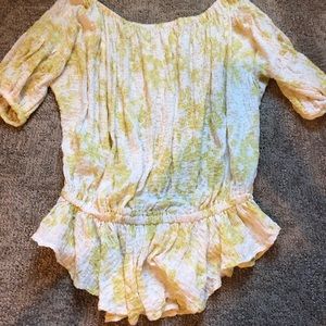 Free People Off the Shoulder top